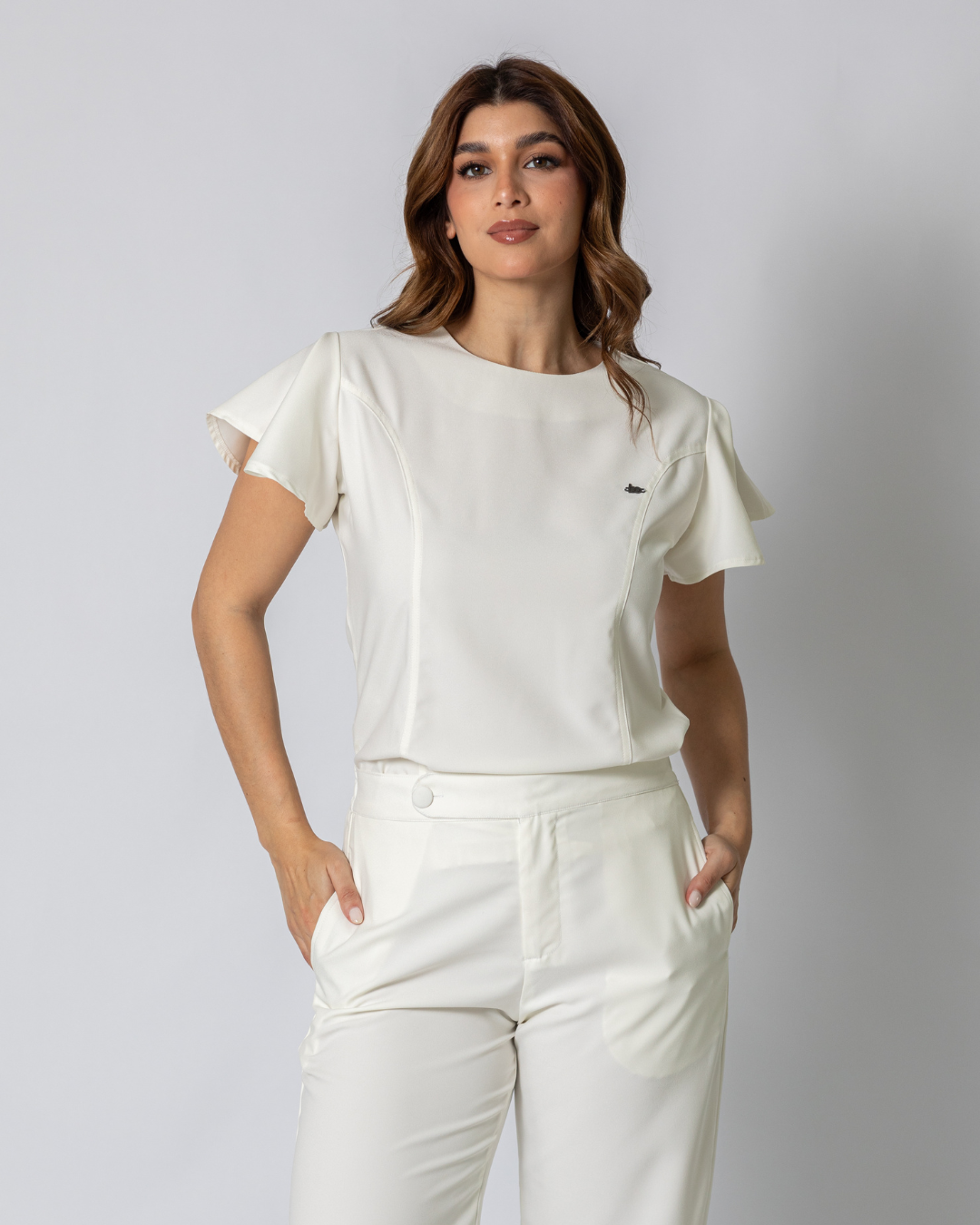 Ambos Barbi color off white