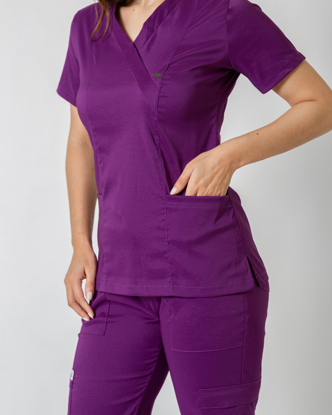 Ambos Estrella color lila