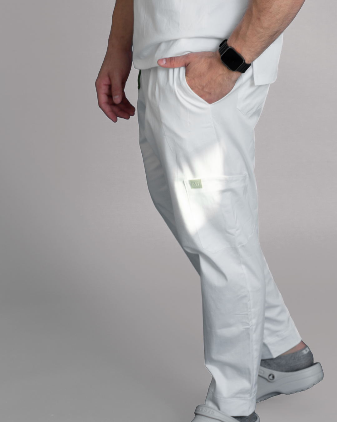 Ambos Adrian color blanco
