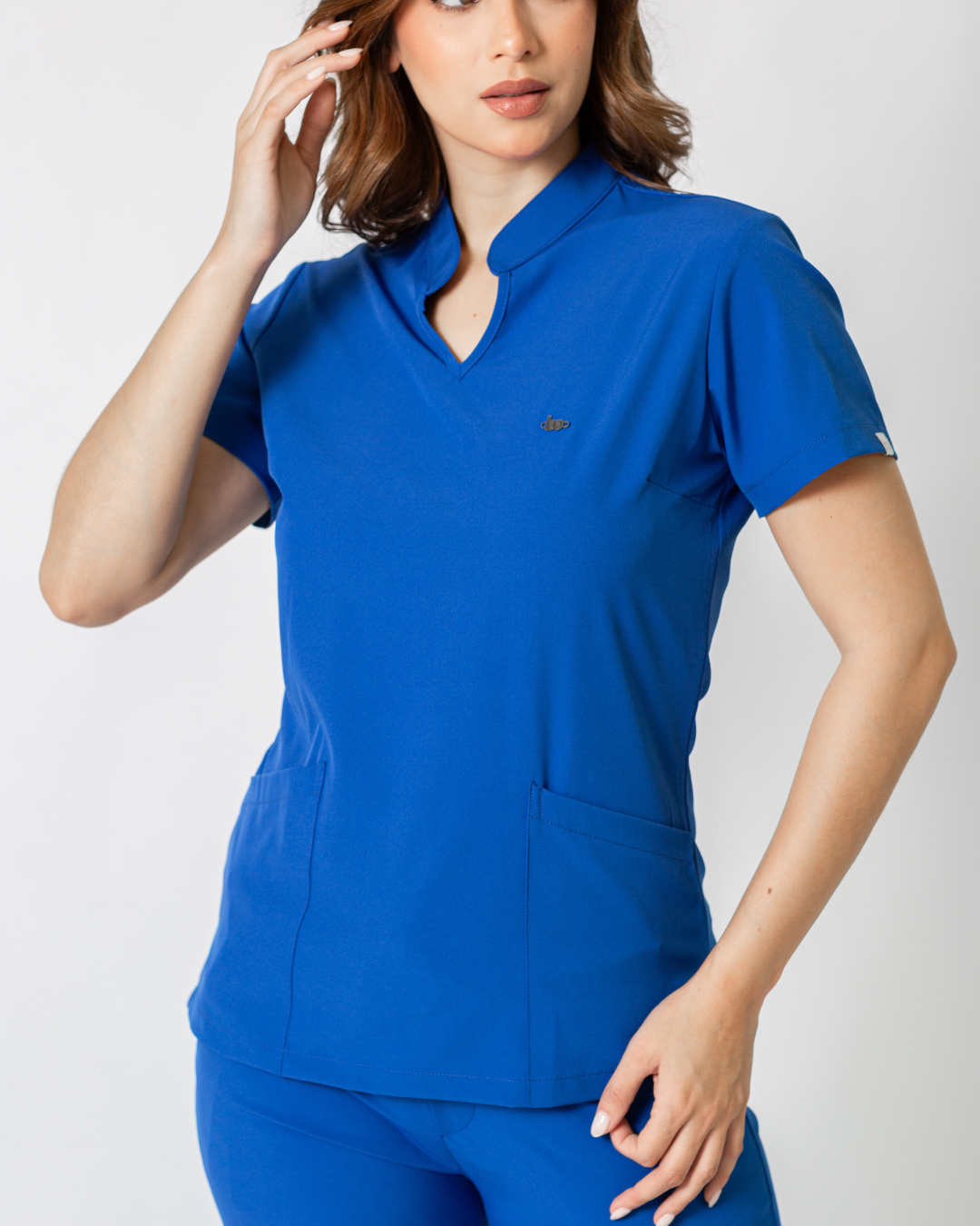 Ambos Thais color azul francia