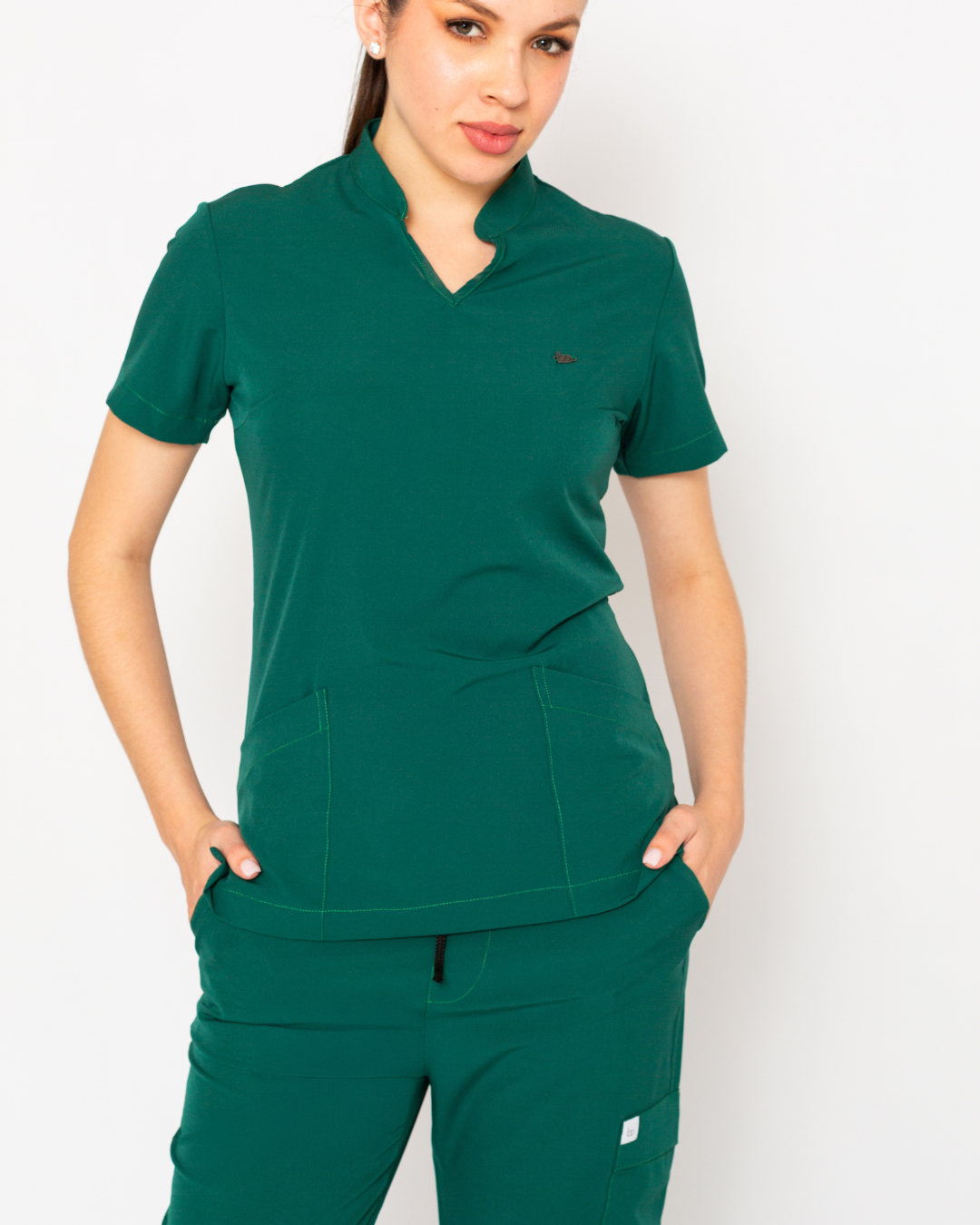 Ambos Thais color verde