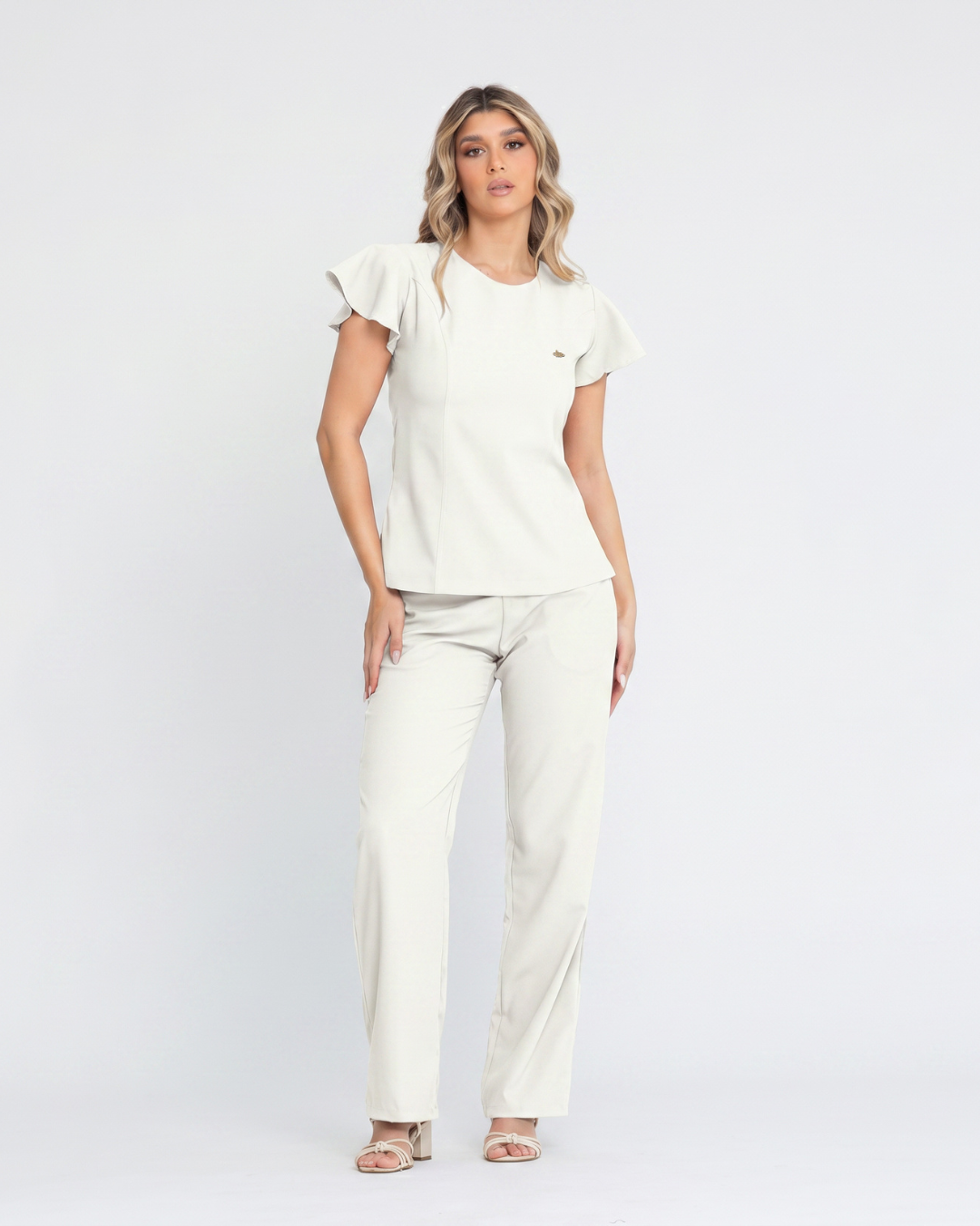 Ambos Barbi color off white