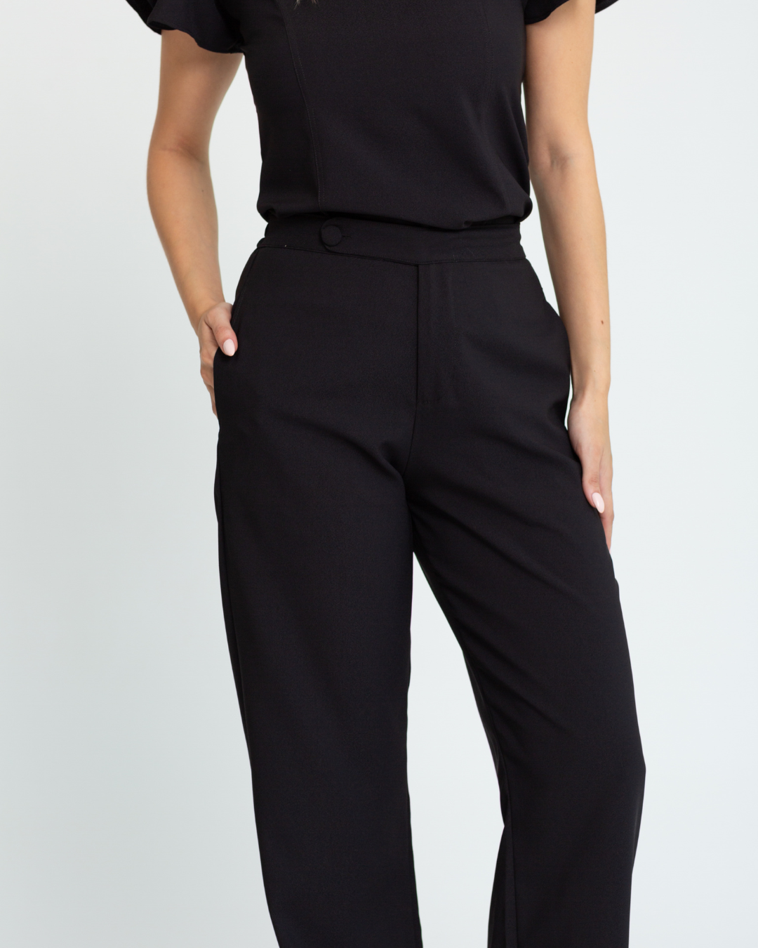 Ambos Barbi color negro