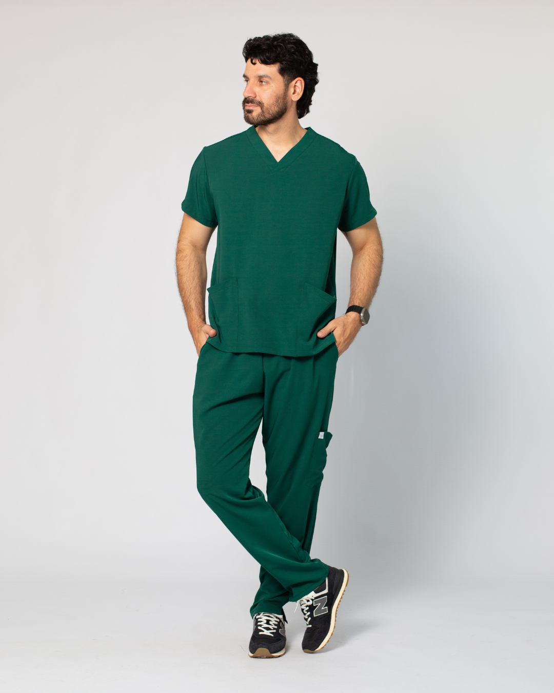 Ambos Mateo color verde