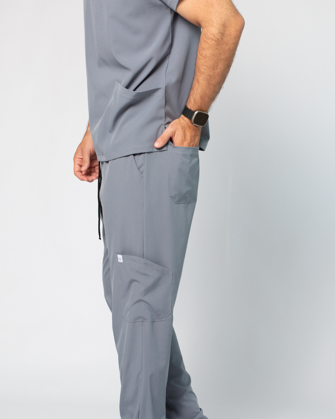 Ambos Mateo color gris