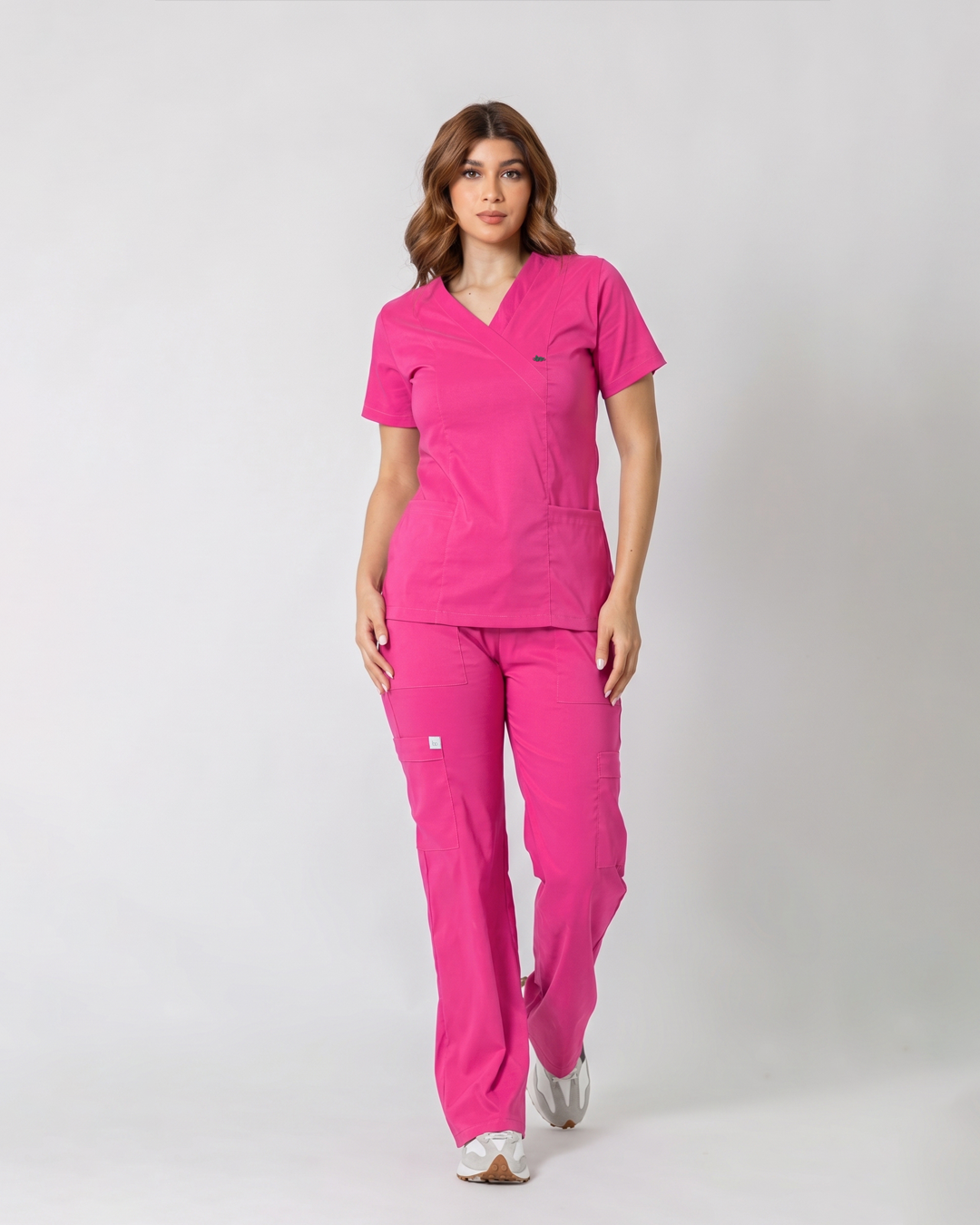Ambos Estrella color fucsia