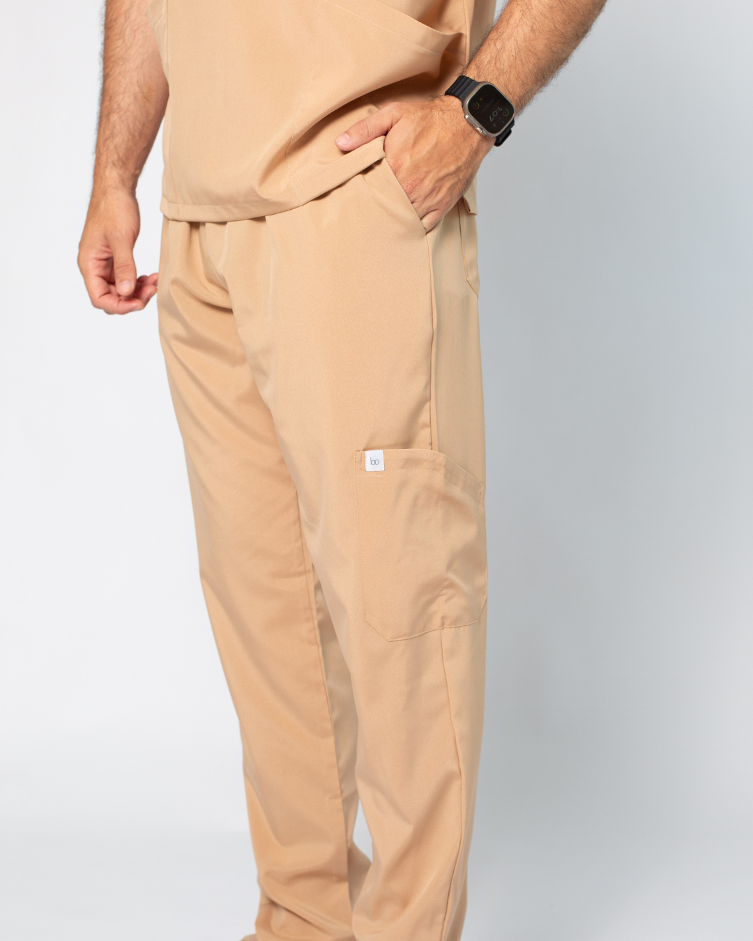Ambos Mateo color beige