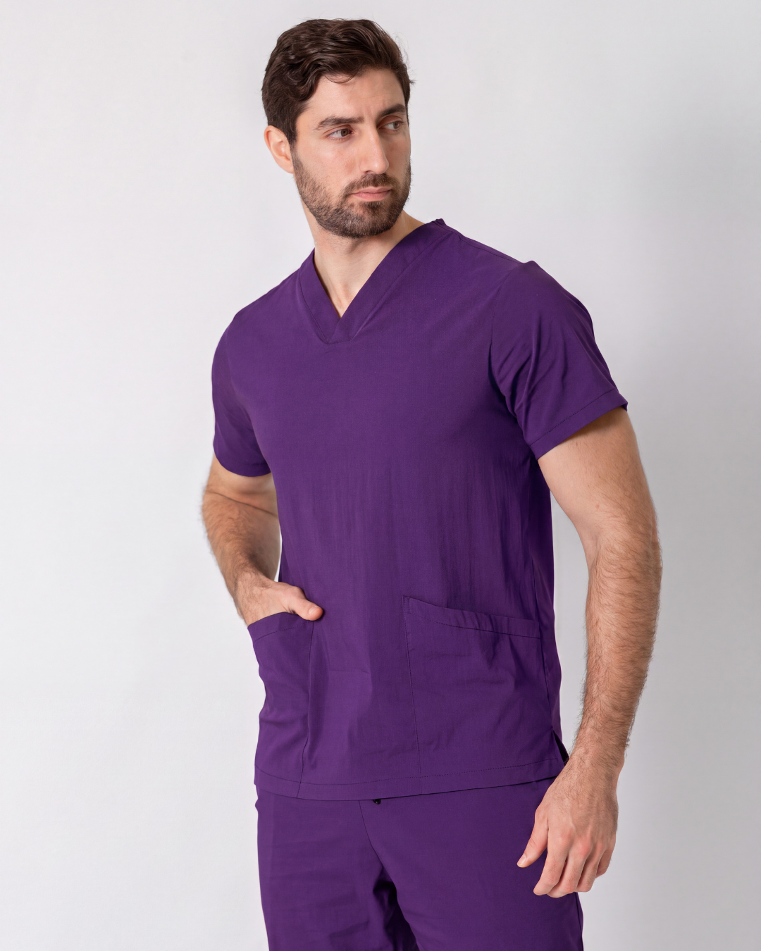 Ambos Mateo color lila