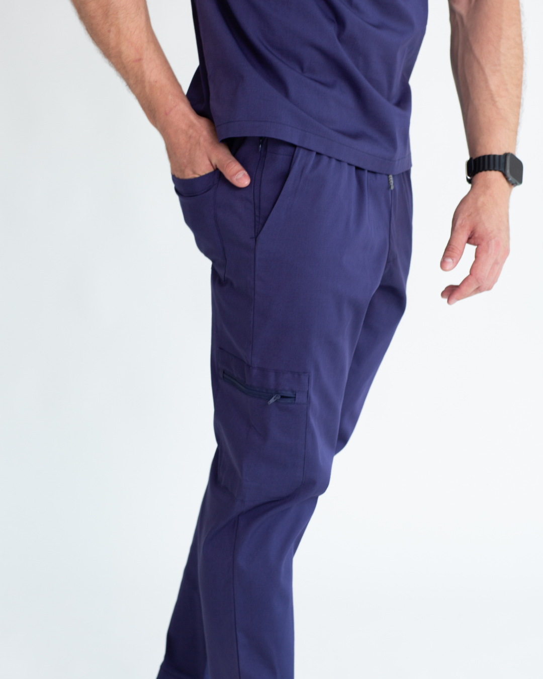 Ambos Adrian color azul marino