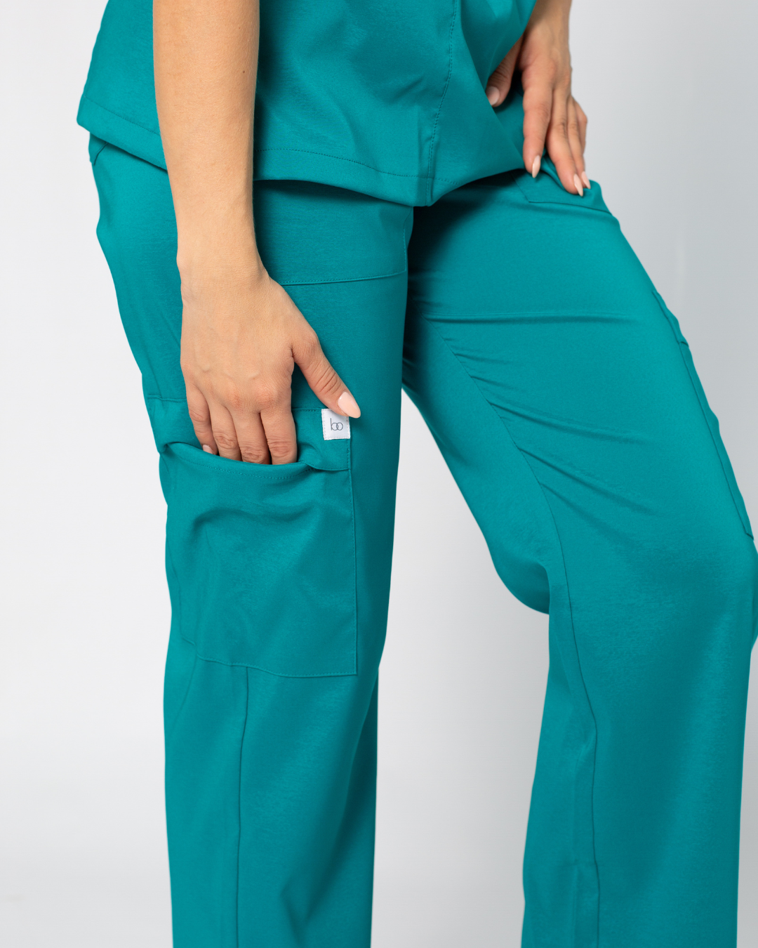 Ambos Estrella color verde
