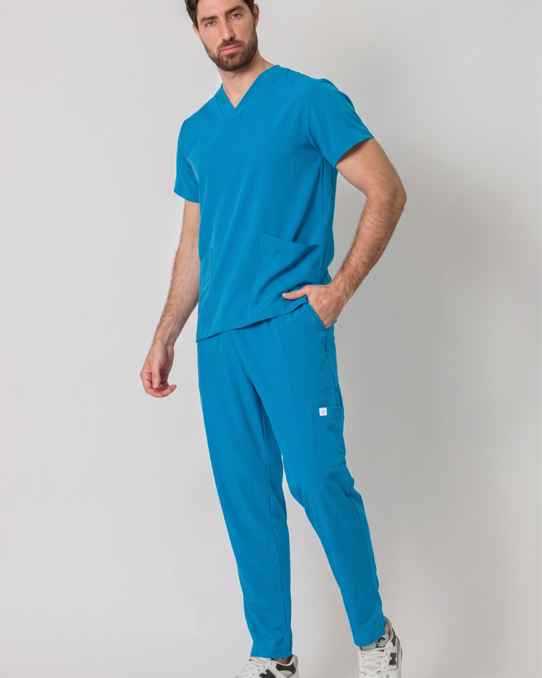 Ambos Mateo color turquesa