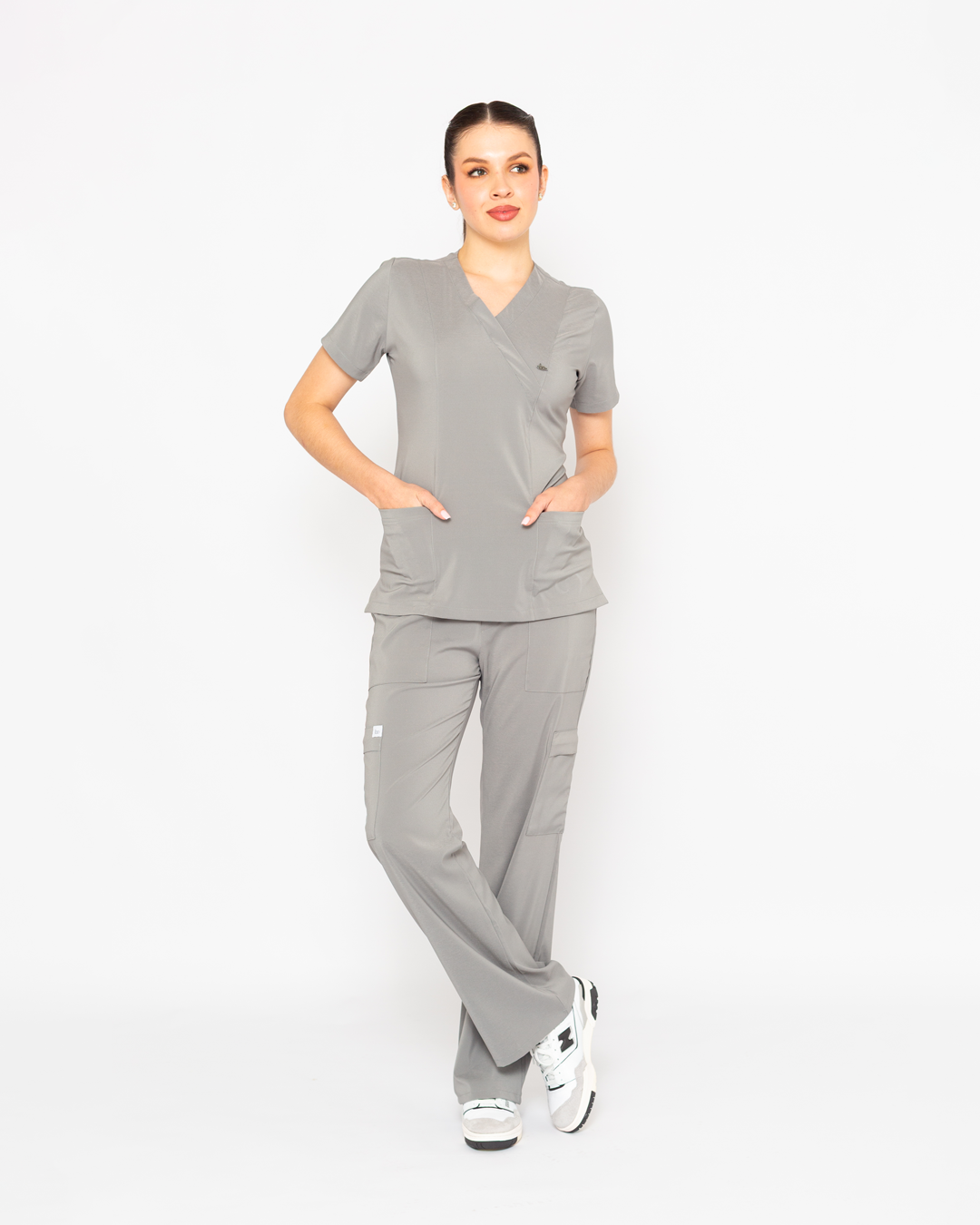 Ambos Estrella color gris