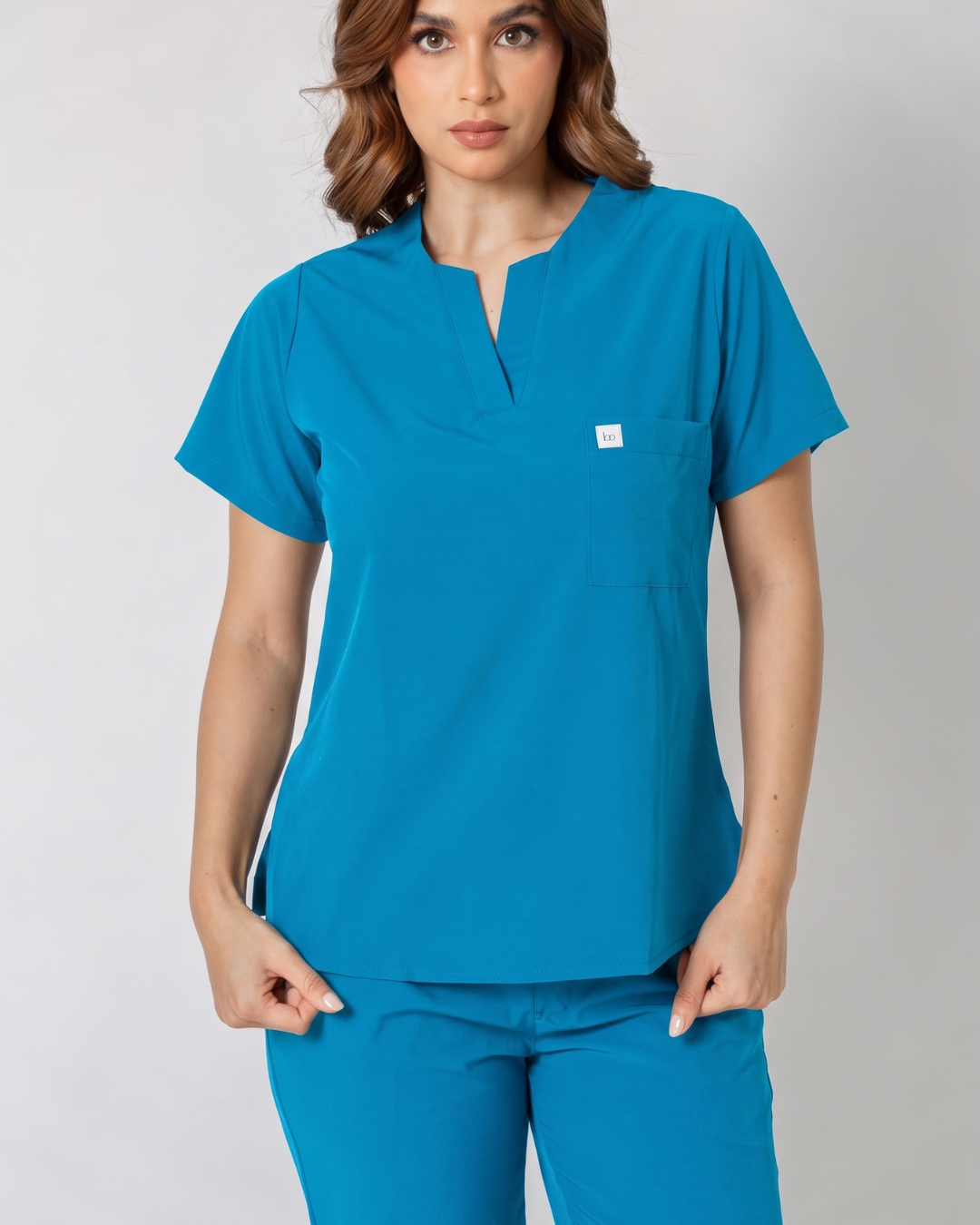 Ambos Victoria color turquesa