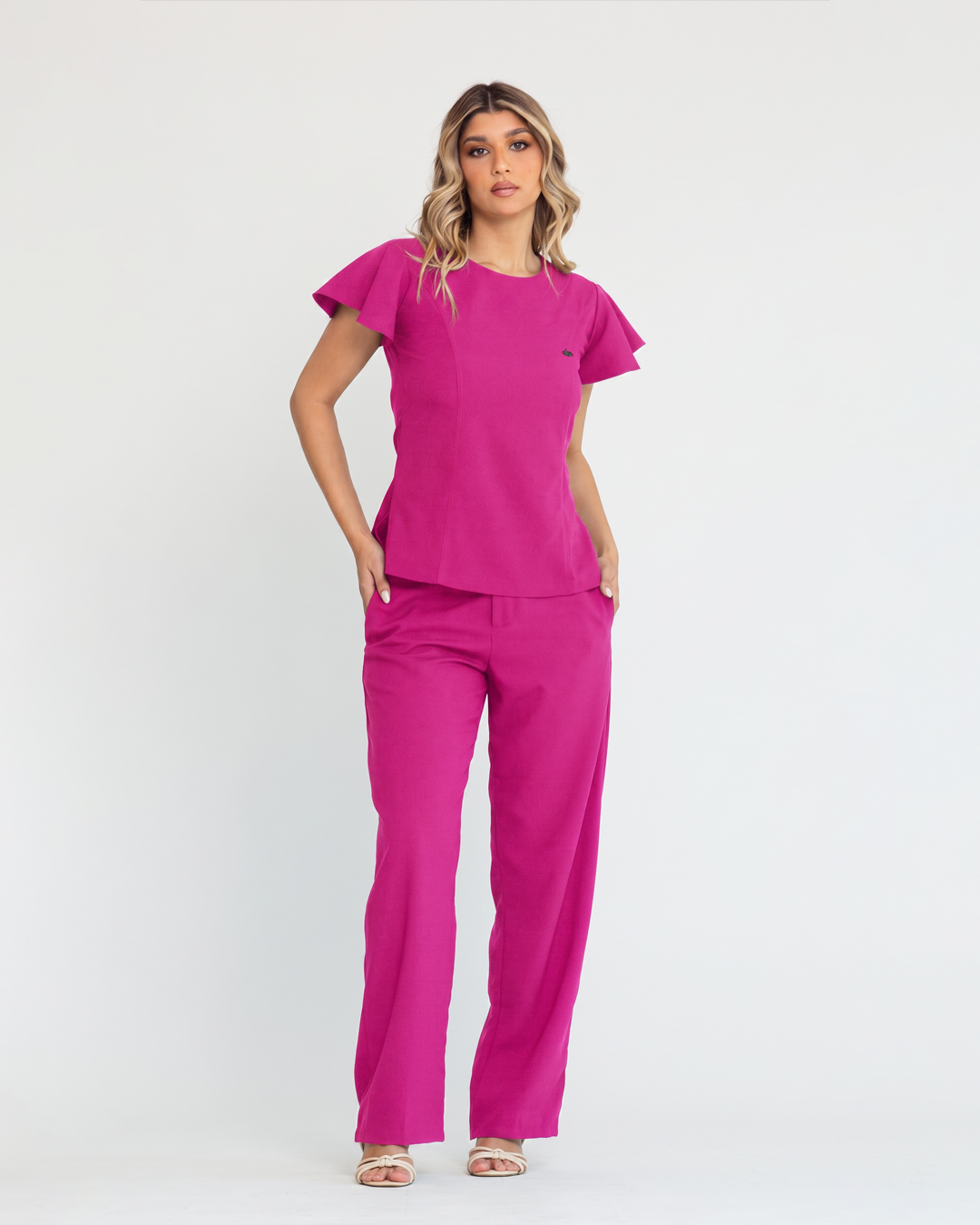 Ambos Barbi color fucsia