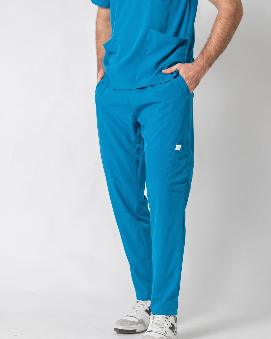 Ambos Mateo color turquesa