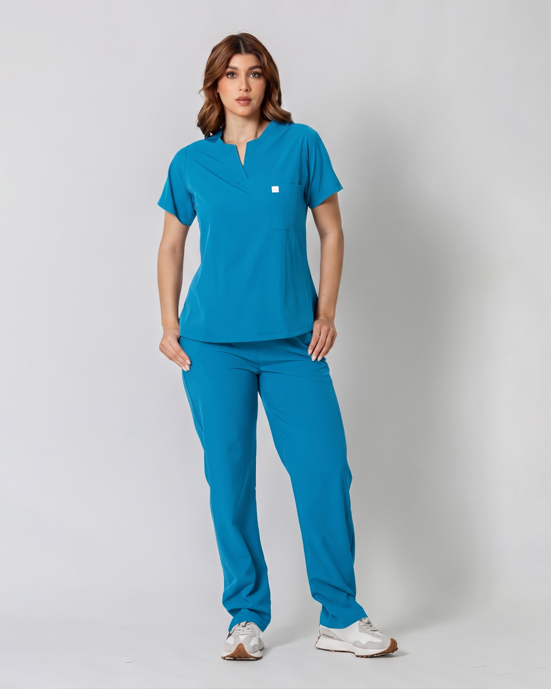 Ambos Victoria color turquesa