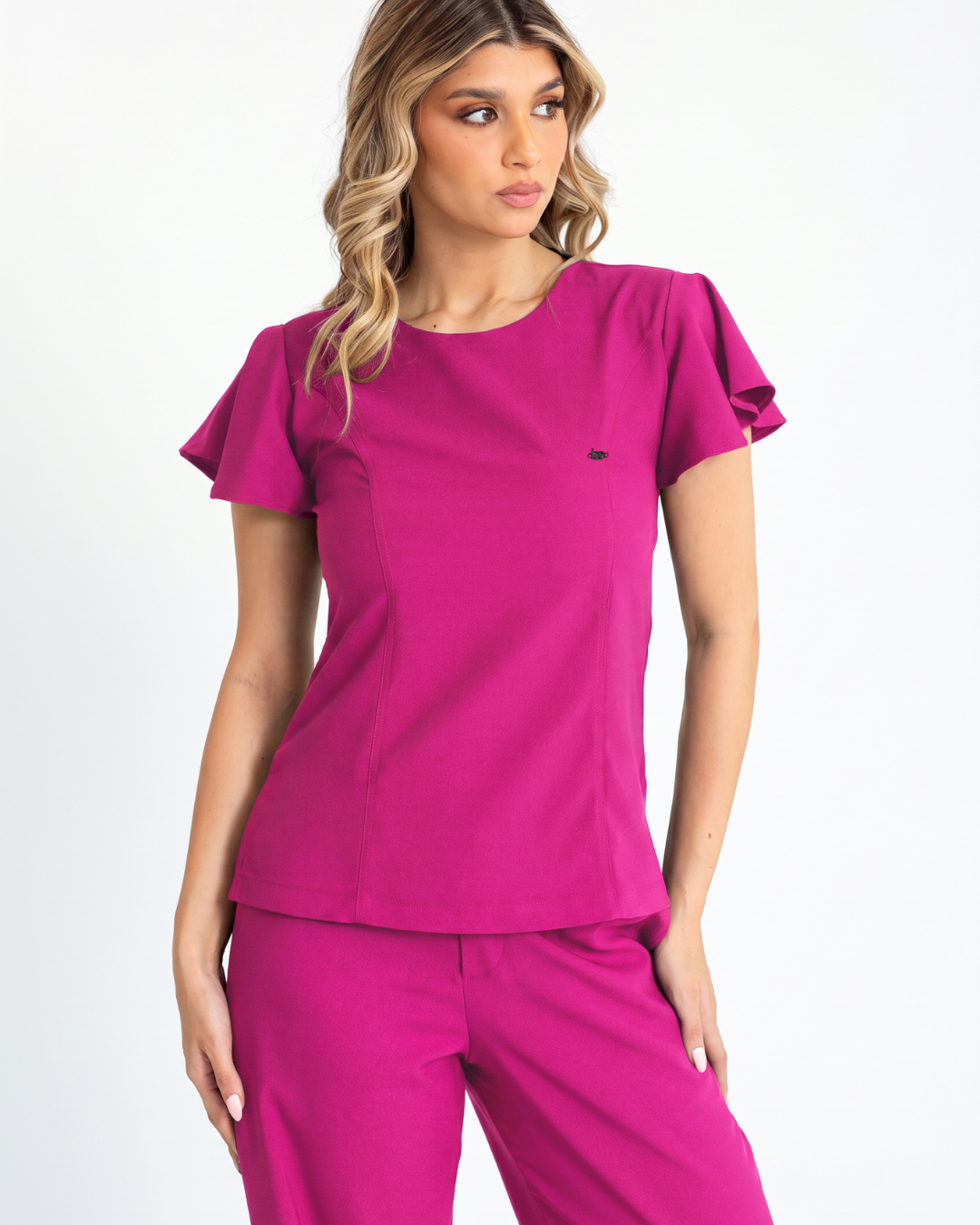 Ambos Barbi color fucsia