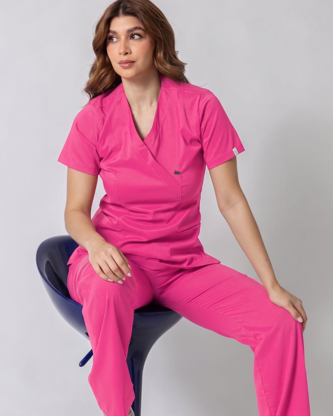 Ambos Estrella color fucsia