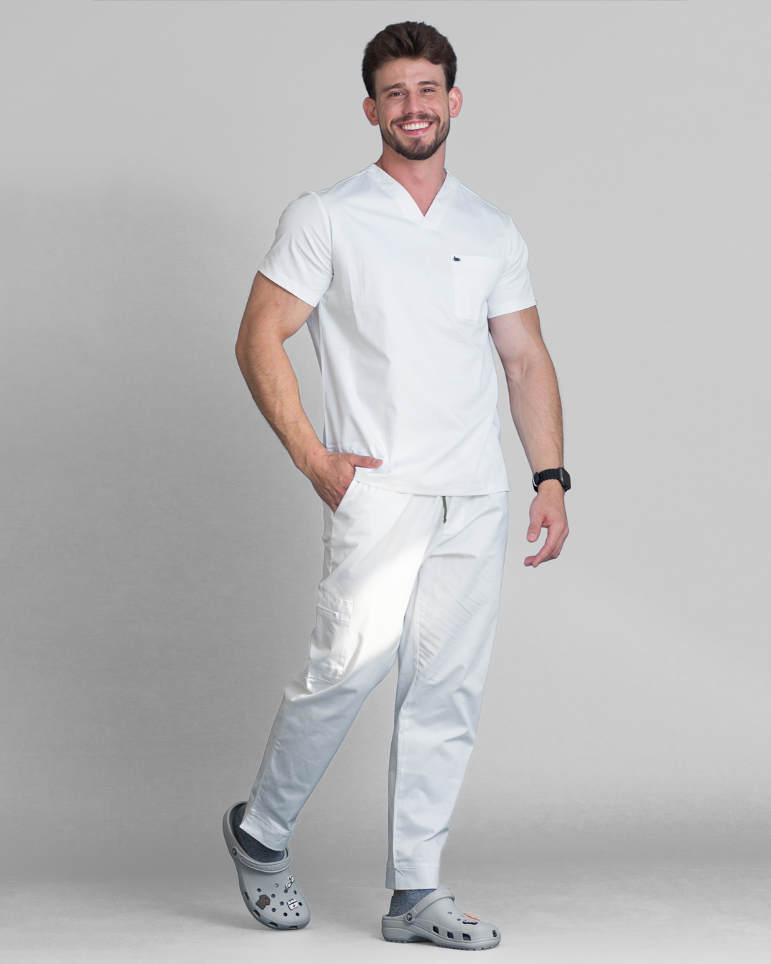 Ambos Adrian color blanco