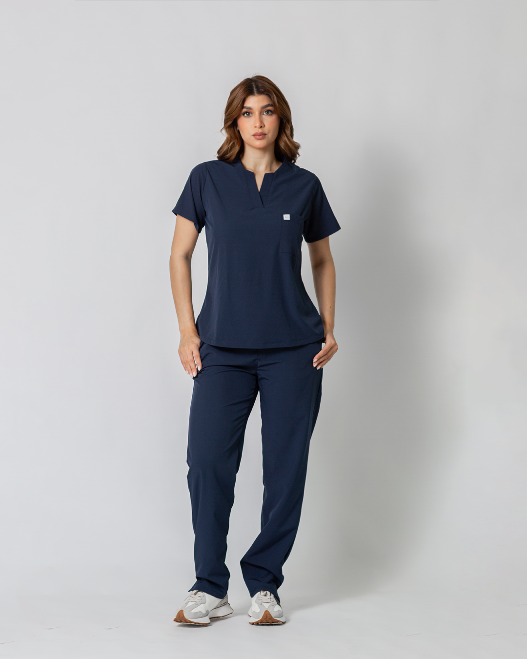 Ambos Victoria color azul marino
