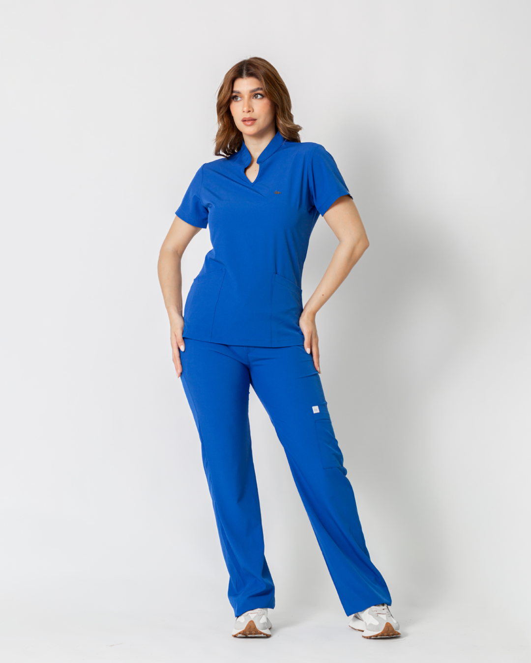 Ambos Thais color azul francia