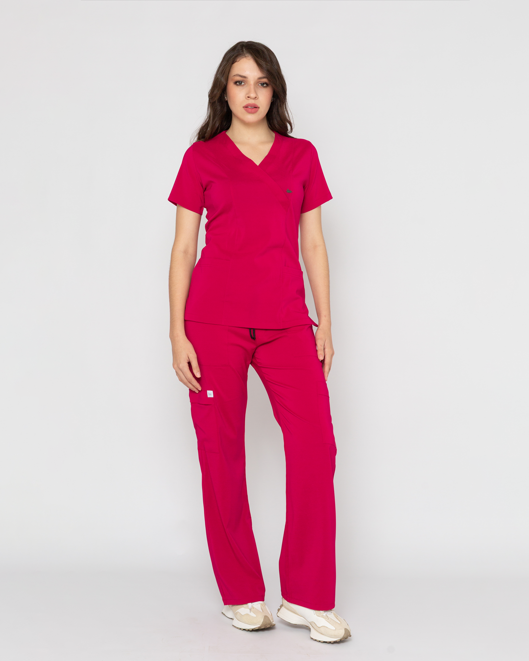Ambos Estrella color magenta
