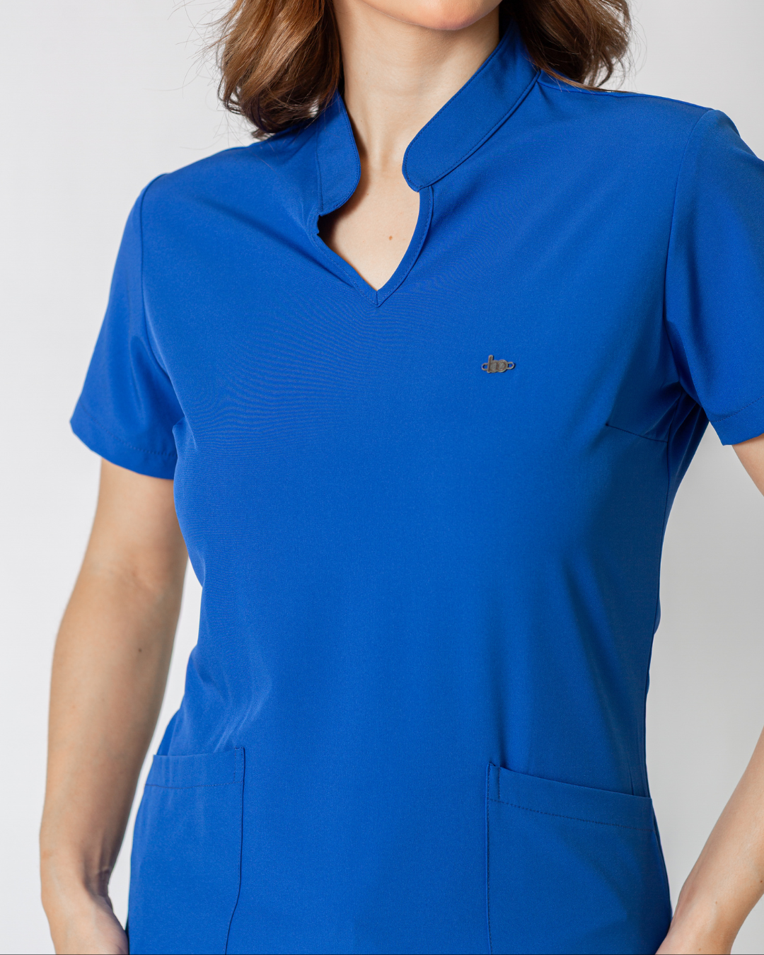 Ambos Thais color azul francia