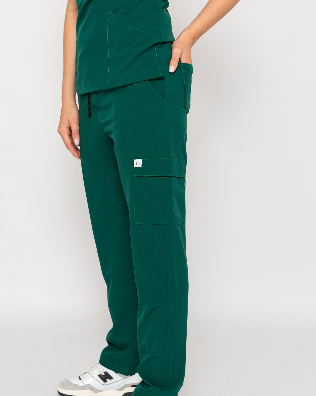 Ambos Thais color verde