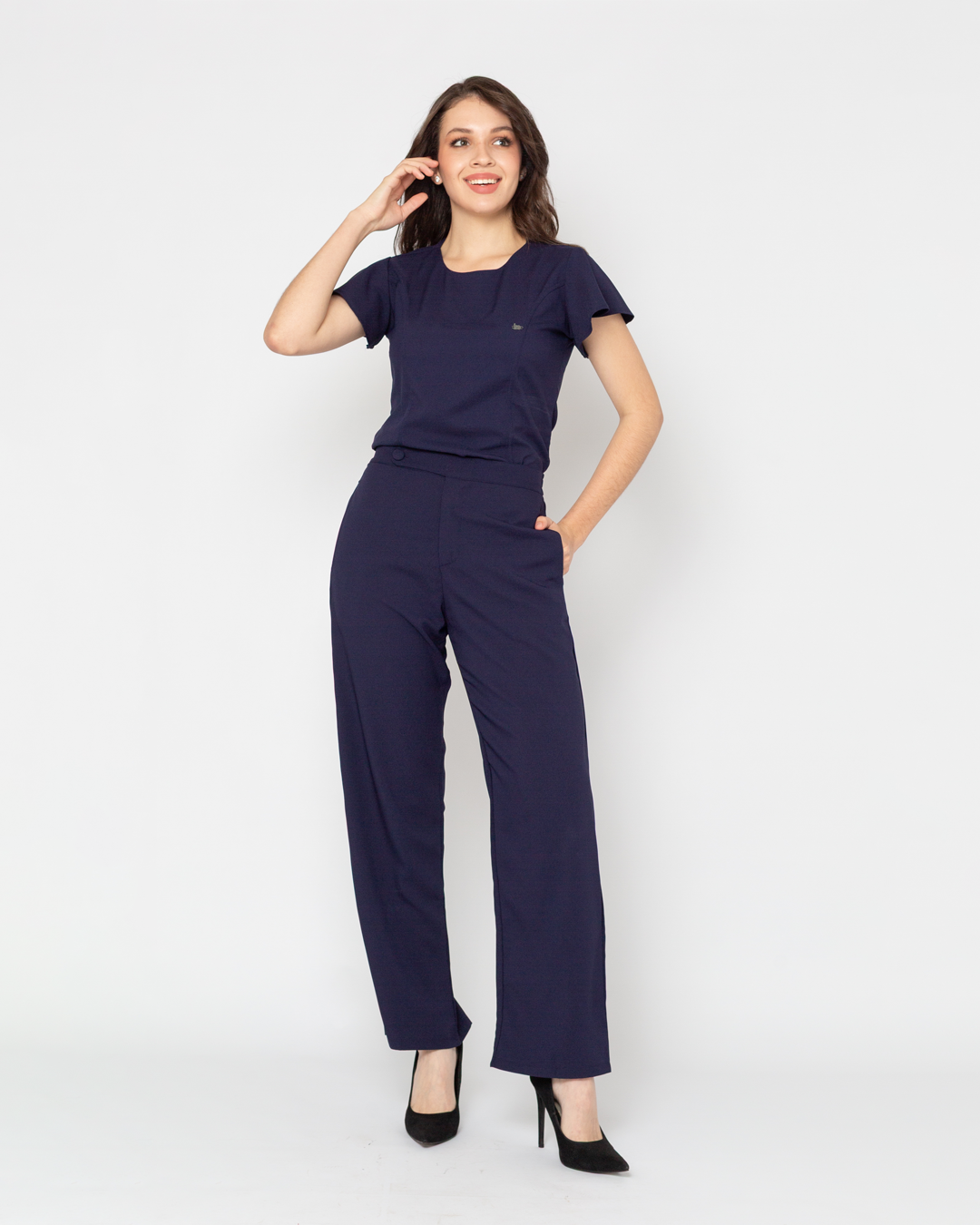 Ambos Barbi color azul marino