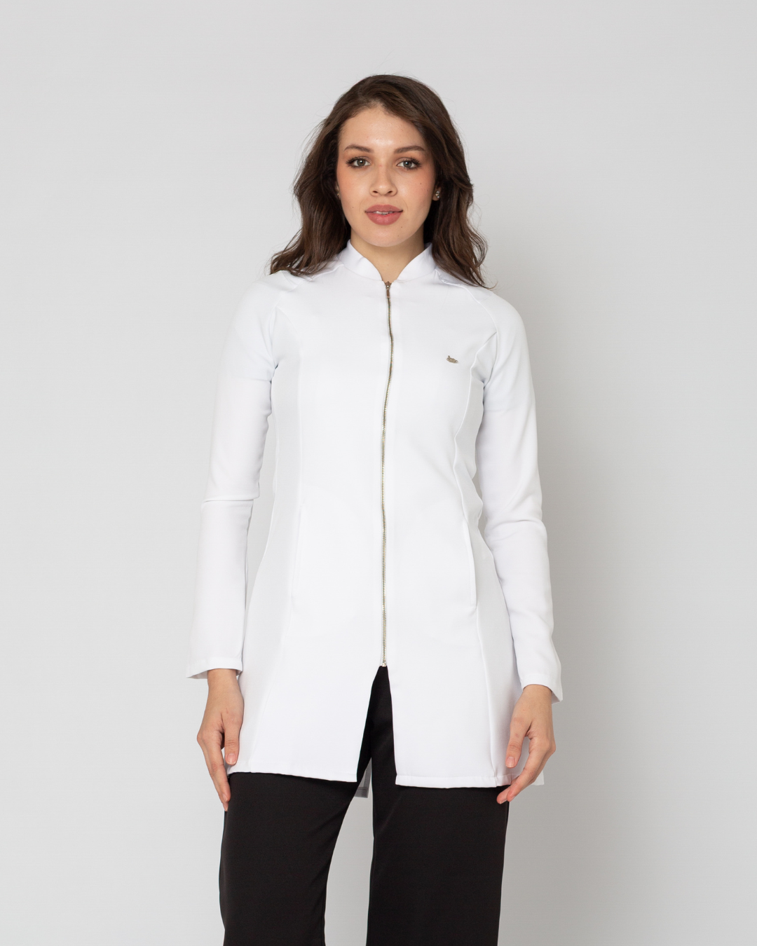 Bata Amira color blanco