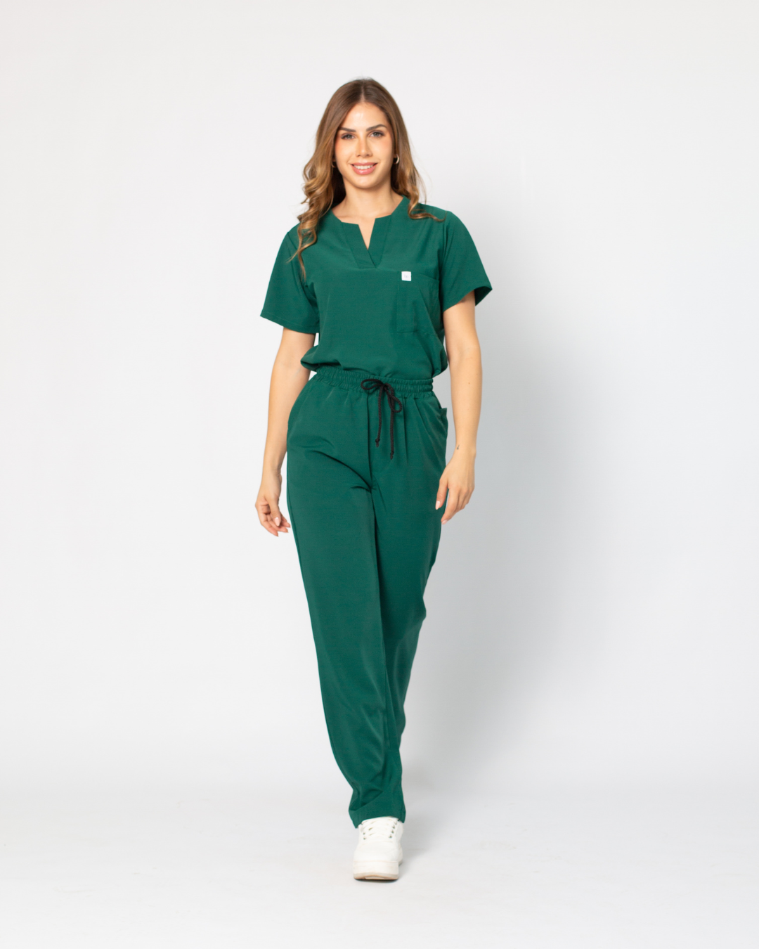 Ambos Victoria color verde