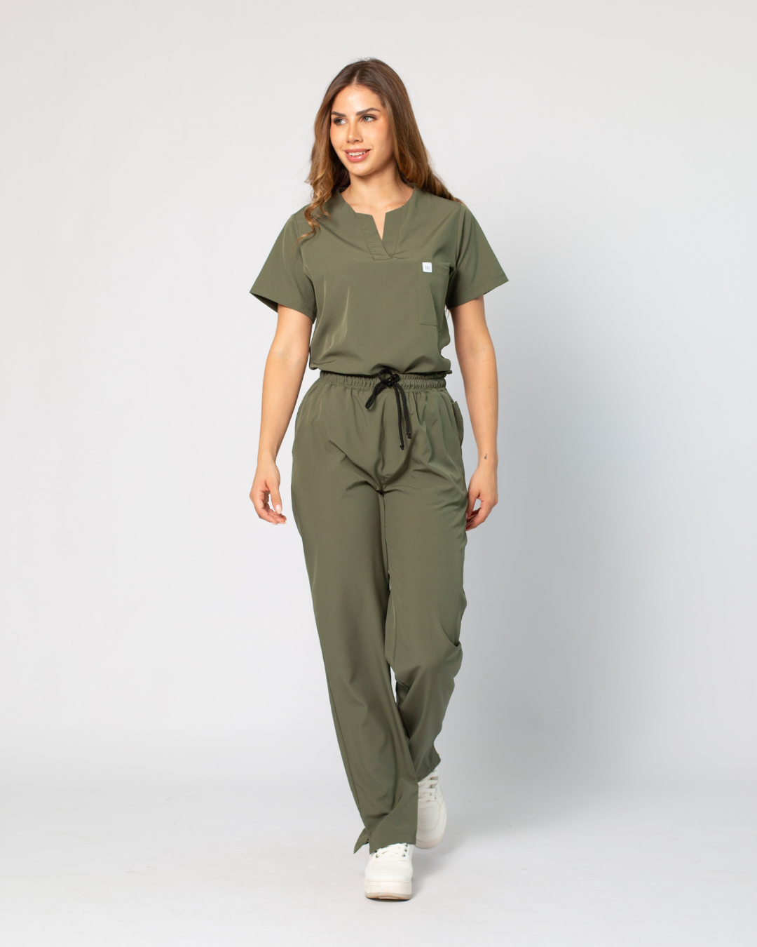 Ambos Victoria color verde olivo