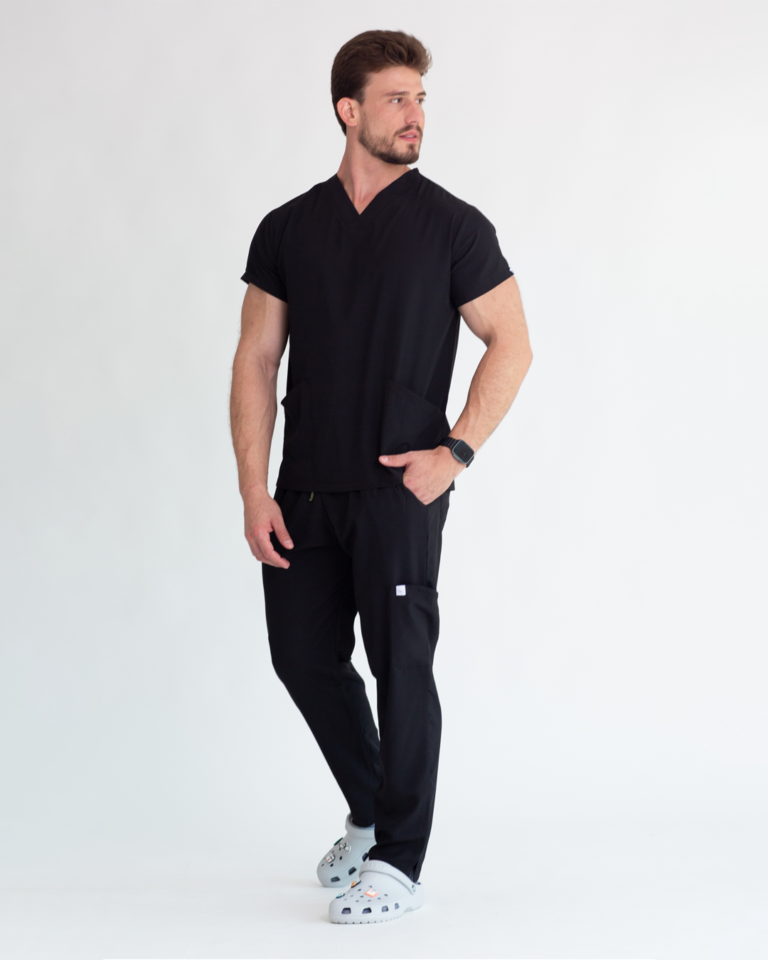 Ambos Mateo color negro