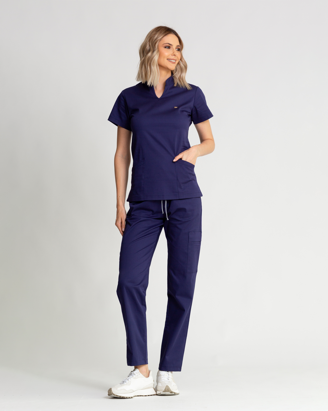 Ambos Sophia color azul marino