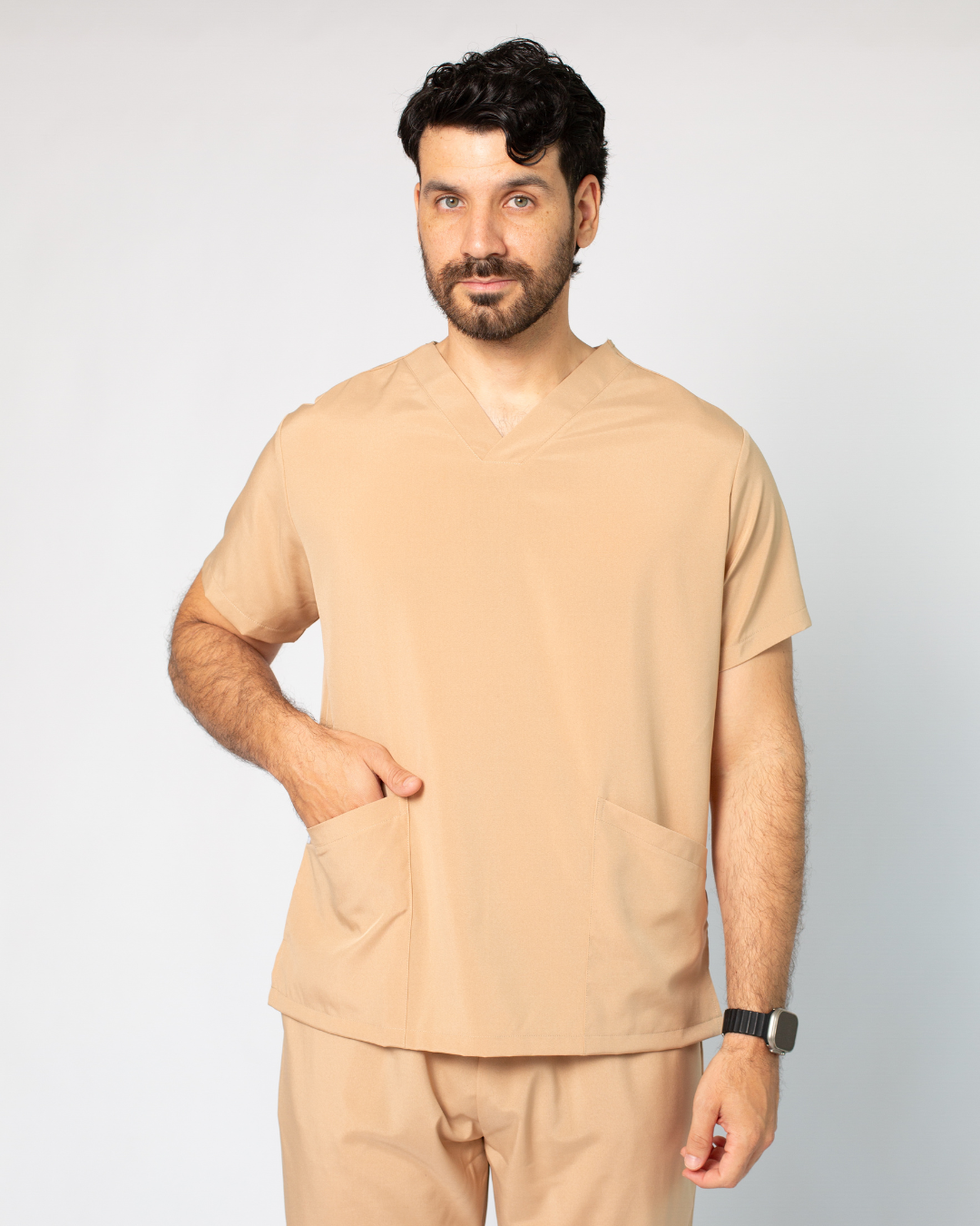 Ambos Mateo color beige