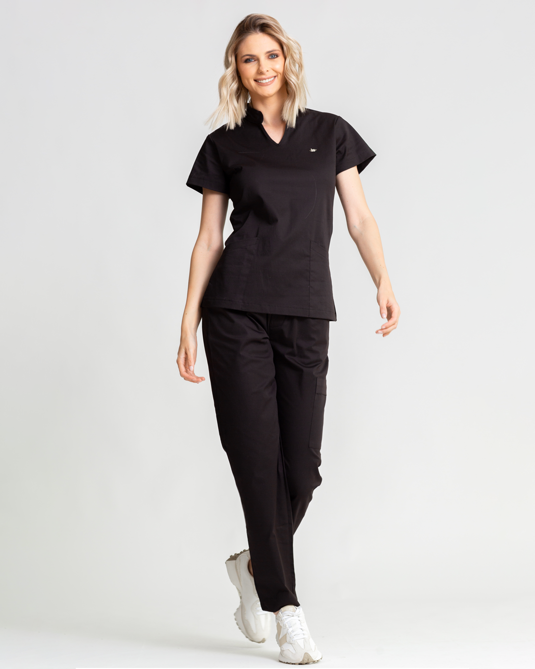 Ambos Sophia color negro