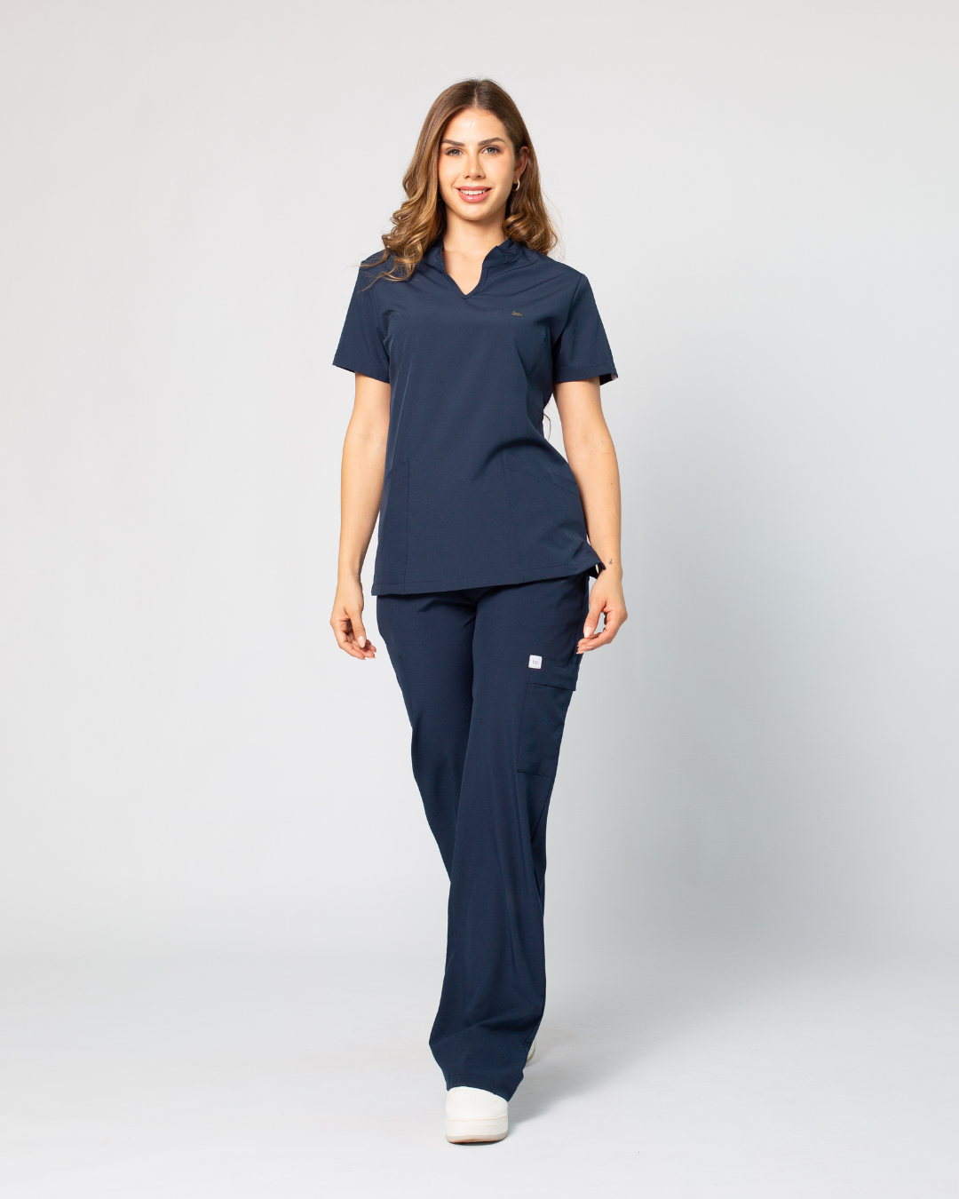 Ambos Thais color azul marino