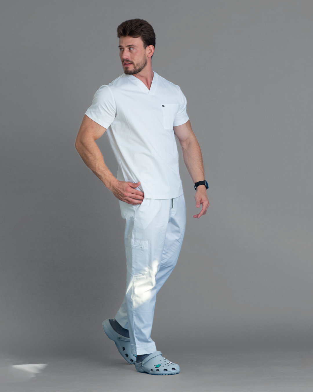 Ambos Adrian color blanco