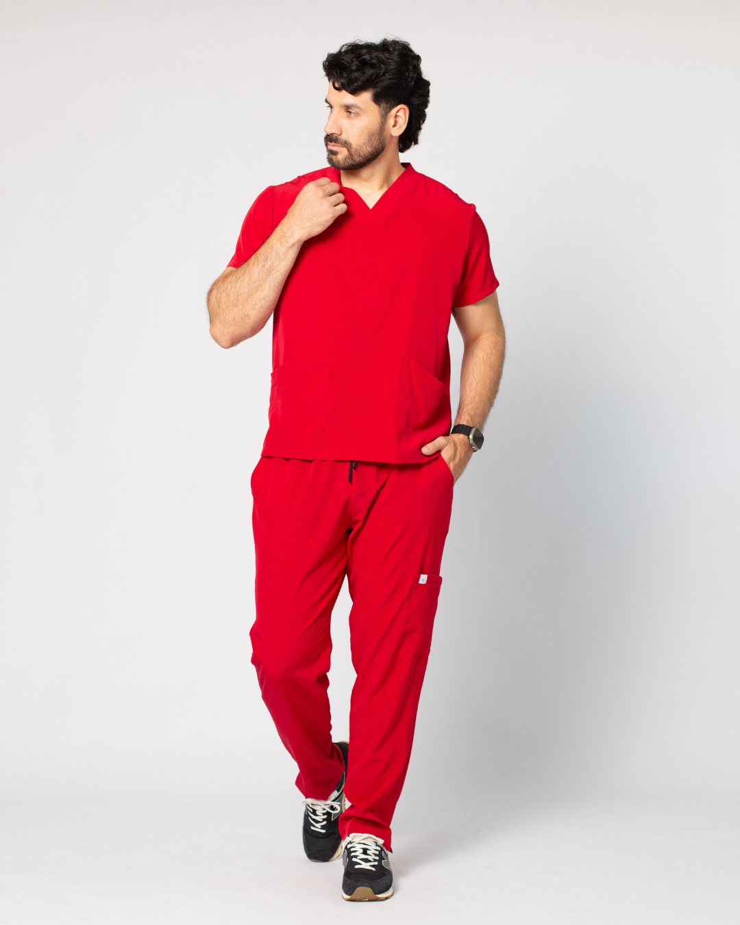 Ambos Mateo color cherry