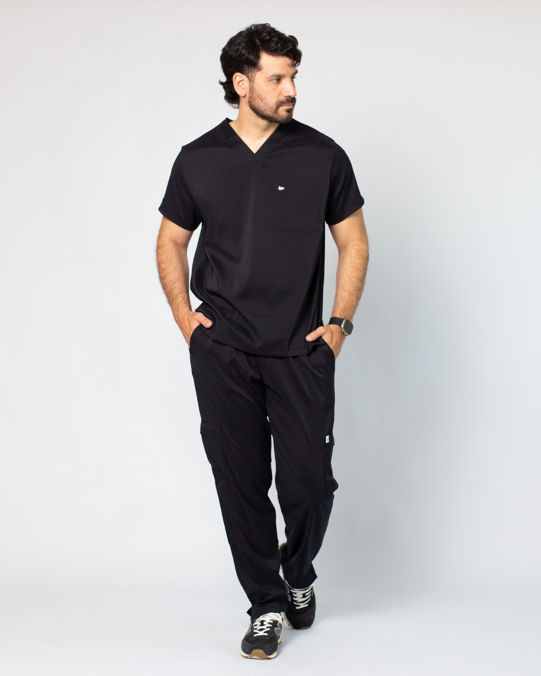 Ambos Hugo color negro