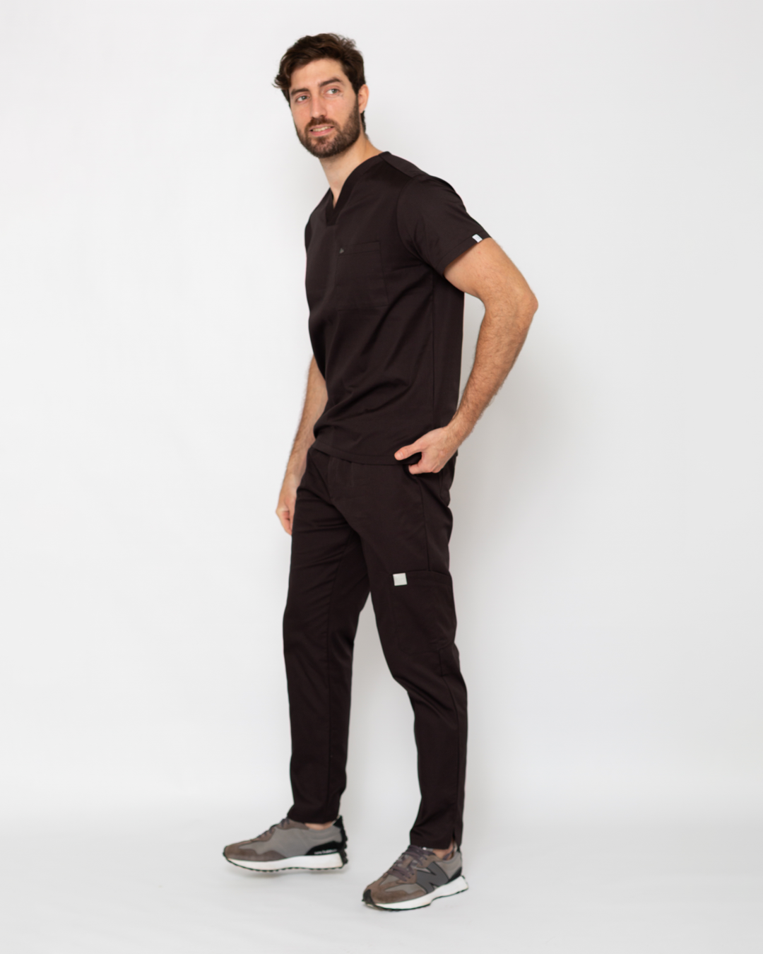 Ambos Adrian color negro