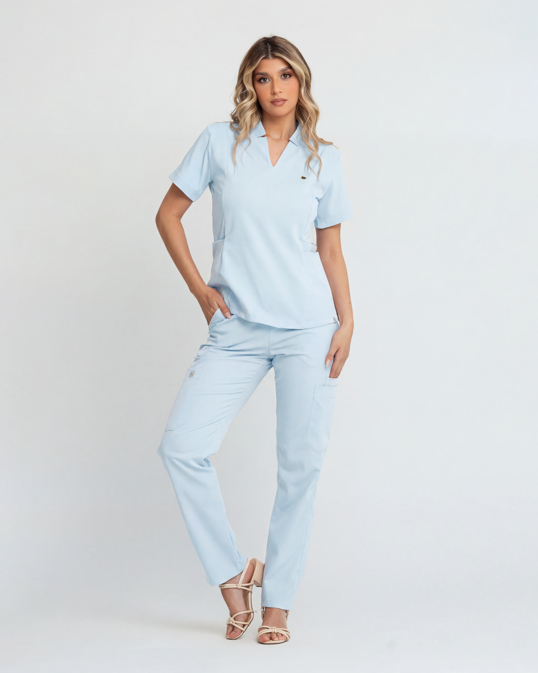 Ambos Ava color baby blue