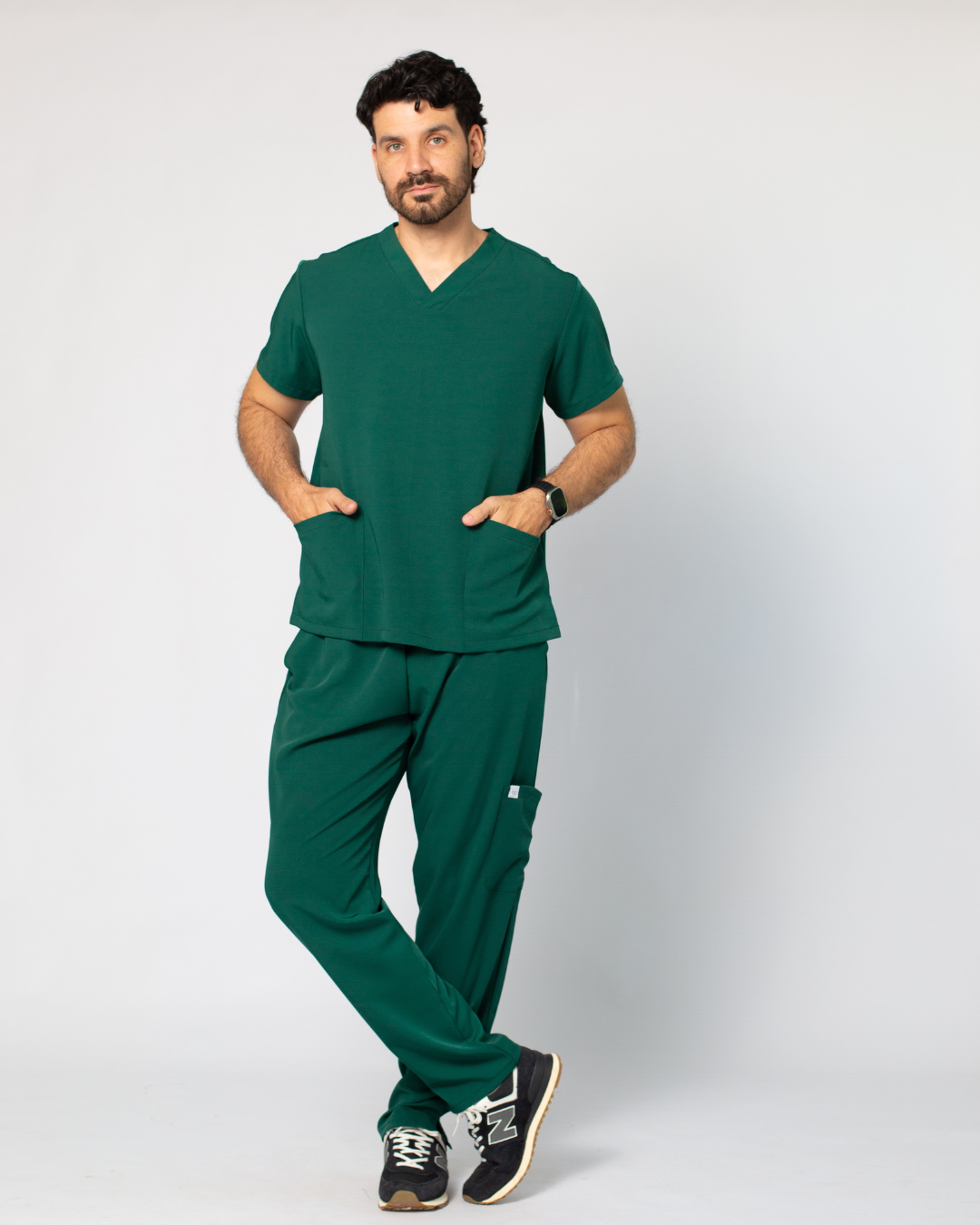 Ambos Mateo color verde