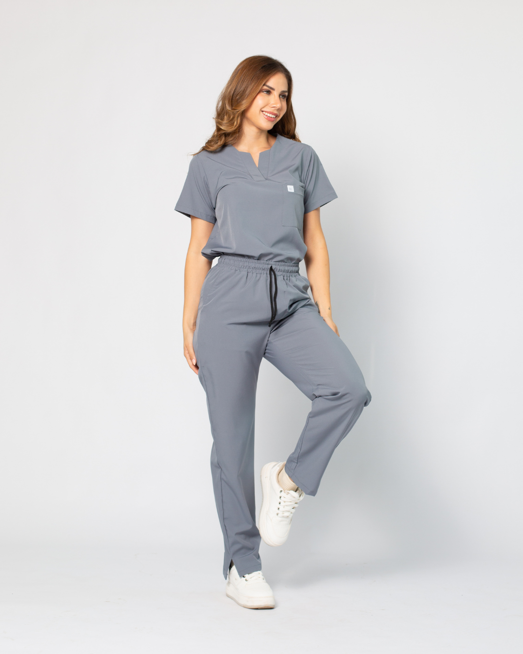 Ambos Victoria color gris