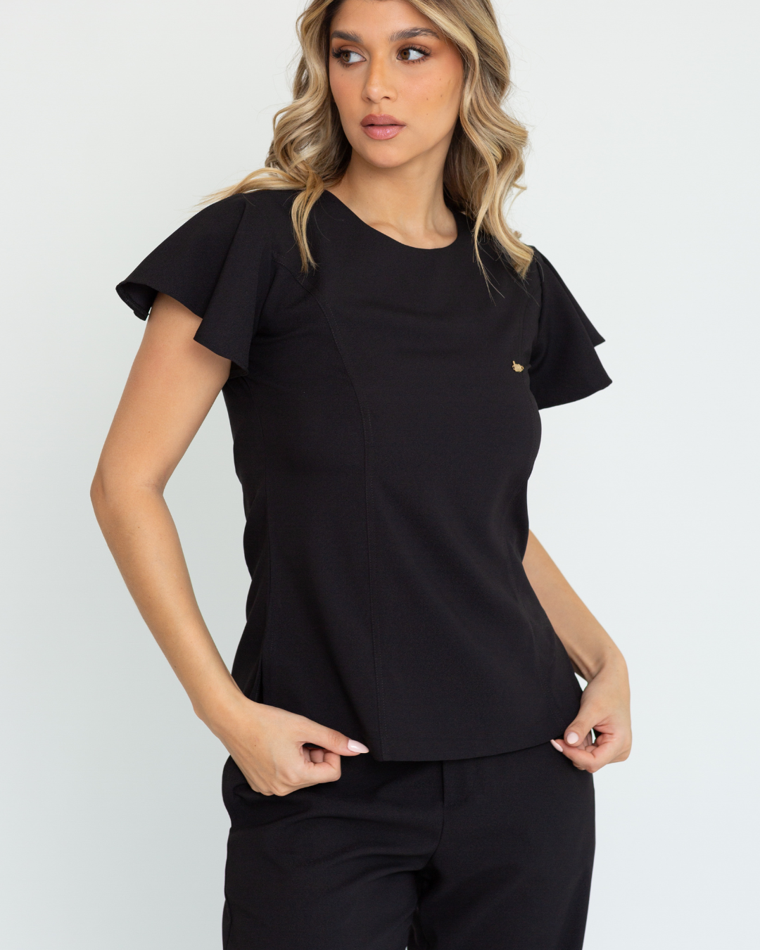 Ambos Barbi color negro