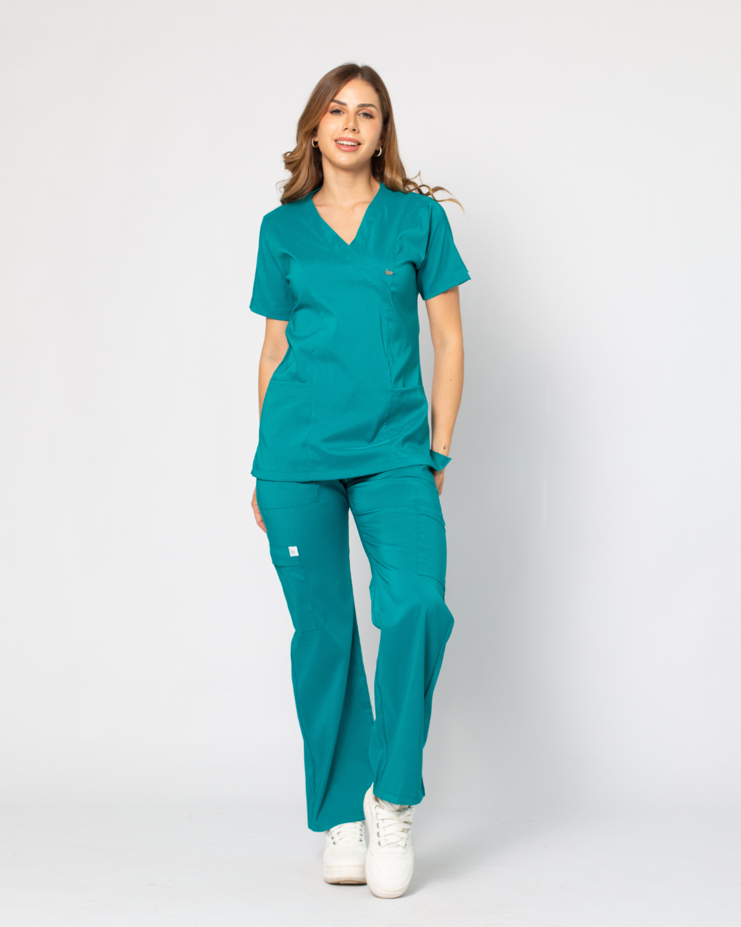 Ambos Estrella color verde