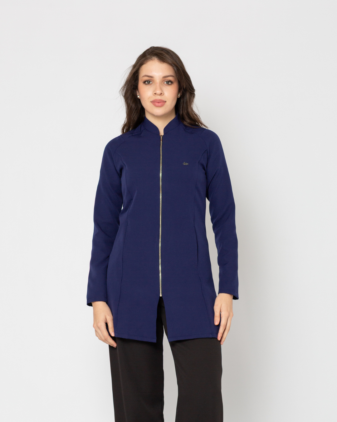 Bata Amira color azul marino