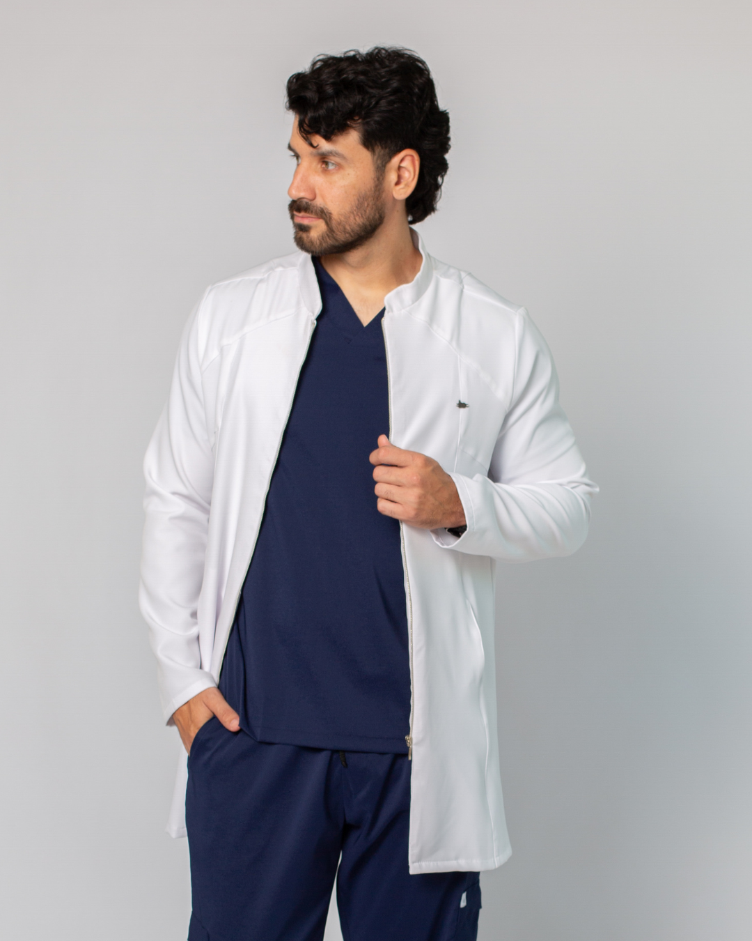 Bata Augusto color blanco