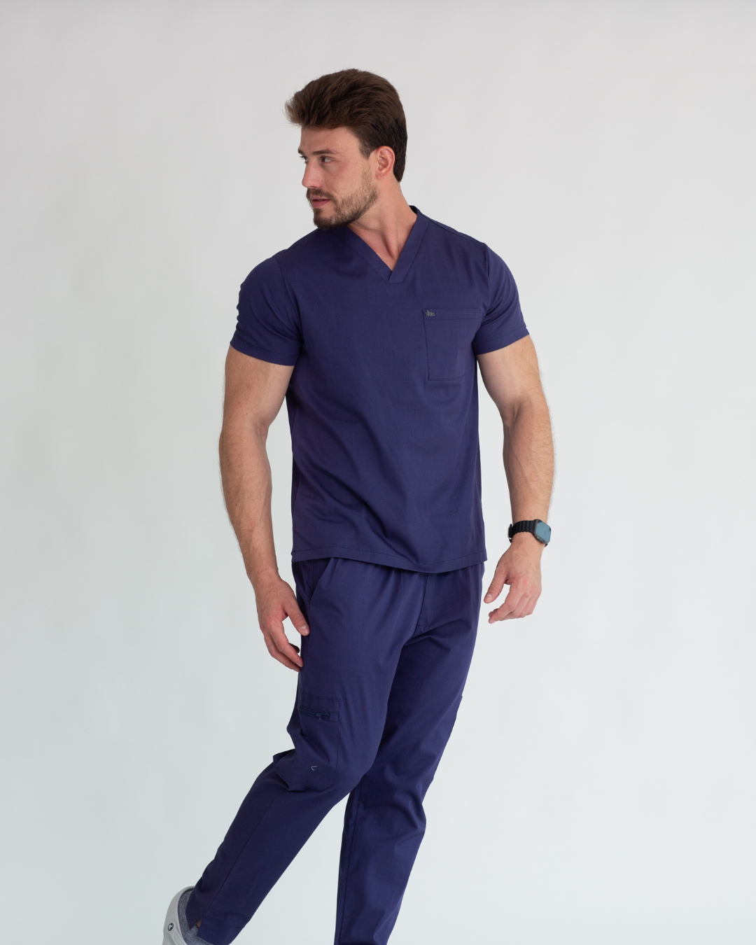 Ambos Adrian color azul marino