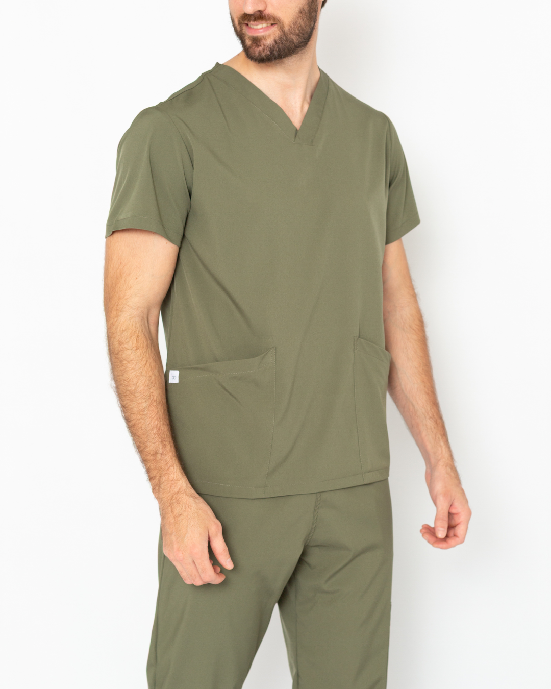 Ambos Mateo color verde olivo